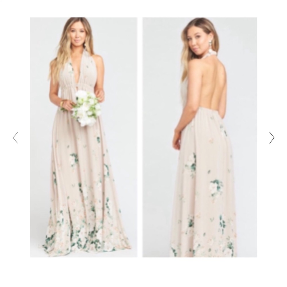Show Me Your MuMu Luna Bouquet Toss Dress